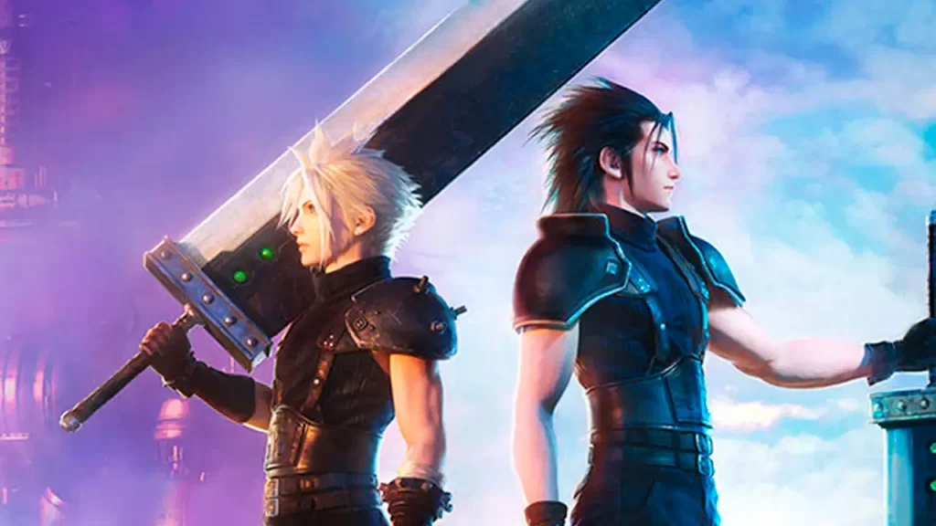 Final Fantasy VII Ever Crisis Key Art