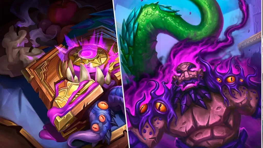 Hearthstone Minikit Titanes