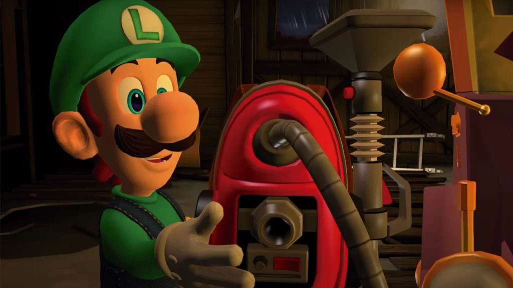 Luigi's Mansion 2 HD