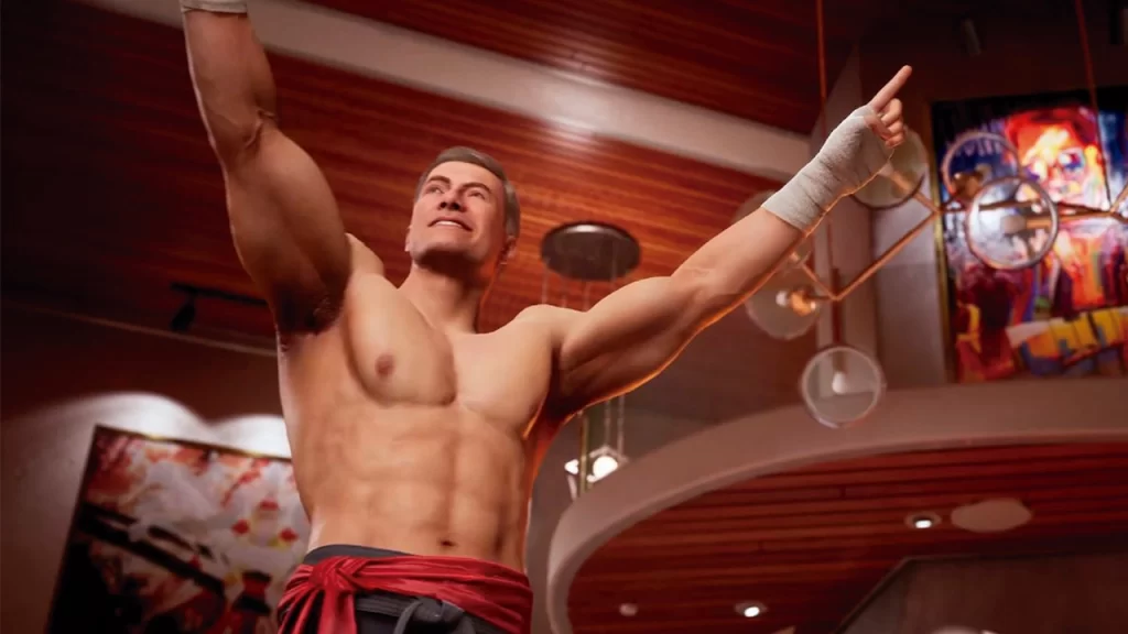 Jean-Claude Van Damme en Mortal Kombat