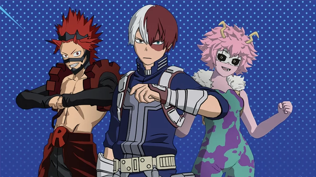 My Hero Academia vuelve a Fortnite