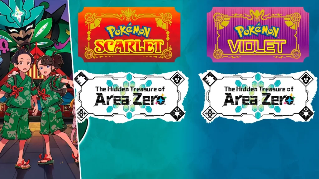 Pokémon Scarlet y Violet: The Hidden Treasure of Area Zero