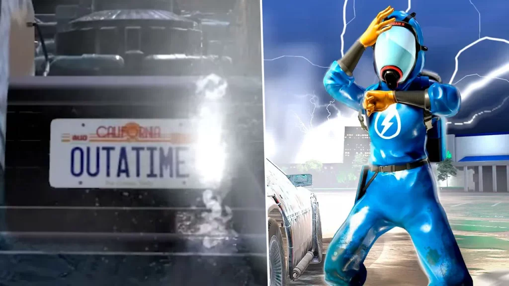 PowerWash Simulator DLC de Volver al Futuro