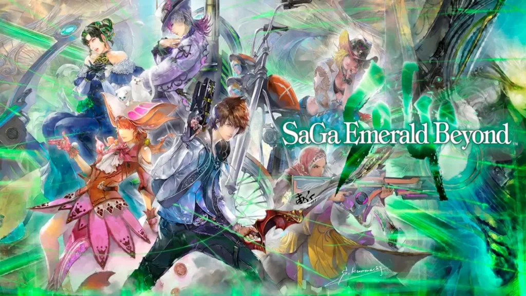 SaGa Emerald Beyond