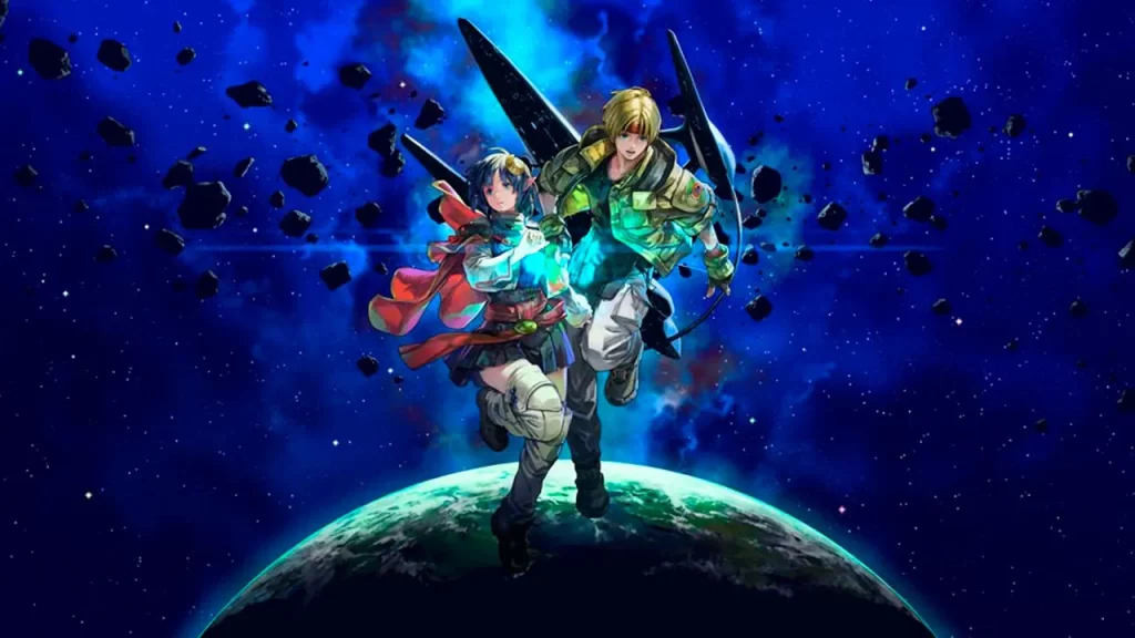 Star Ocean: The Second Stor R Key Art