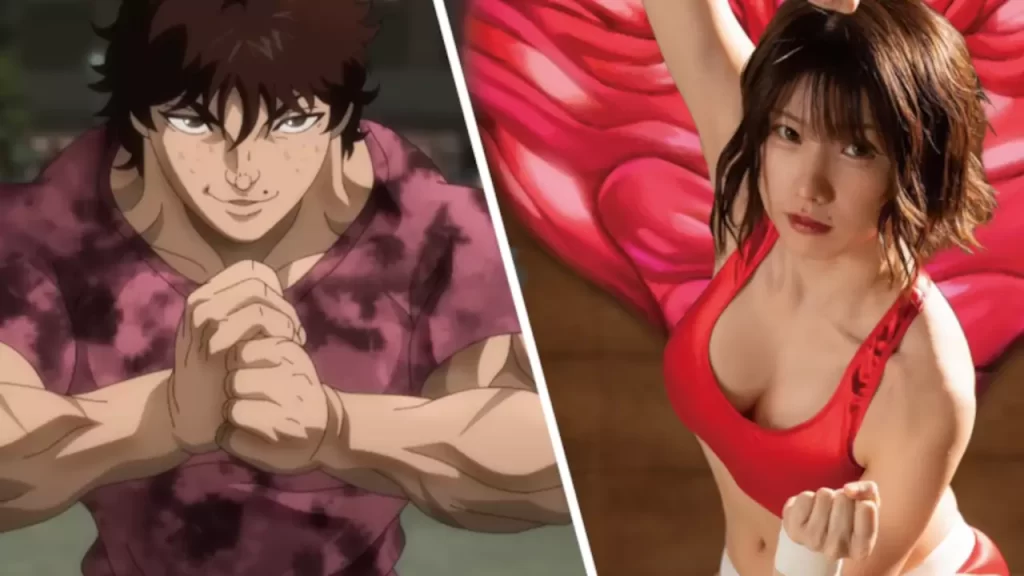 Cosplayer más famosa del mundo revela fotos de su tributo a Baki Hanma