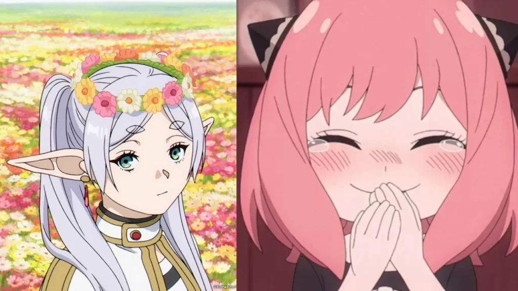 Crunchyroll anuncia doblaje en español a finales de octubre para sus dos lanzamientos joya de otoño 2023: Spy x Family y Frieren.