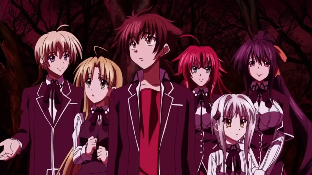 High School DxD regresa con una nueva serie