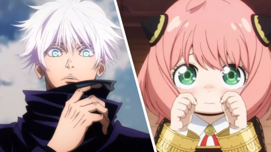 Jujutsu Kaisen vs. SPY x FAMILY: Gojo contra Anya se vuelve realidad con esta épica animación