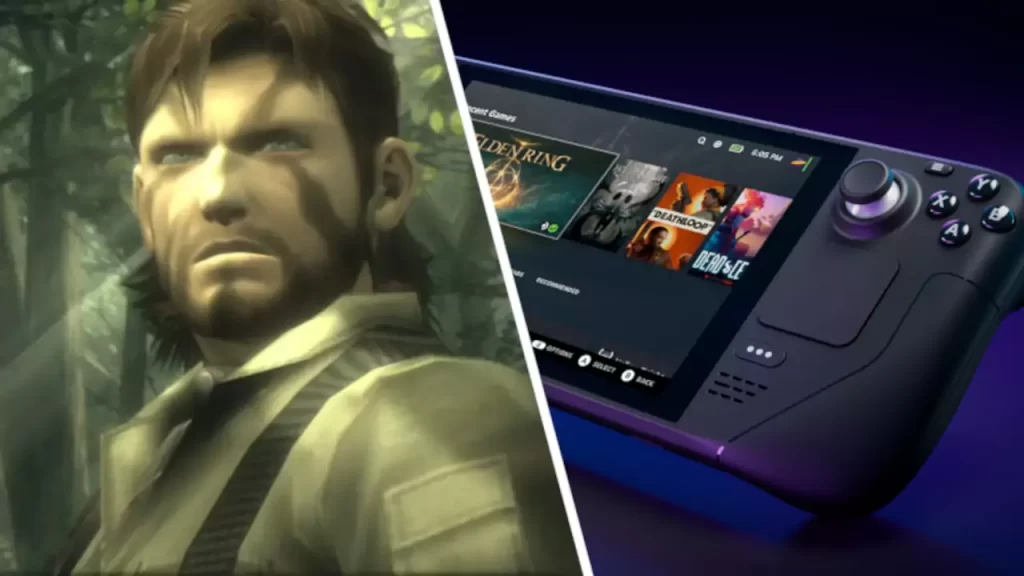 ¿Otro port roto? Metal Gear Solid Master Collection 1 no corre en Steam Deck