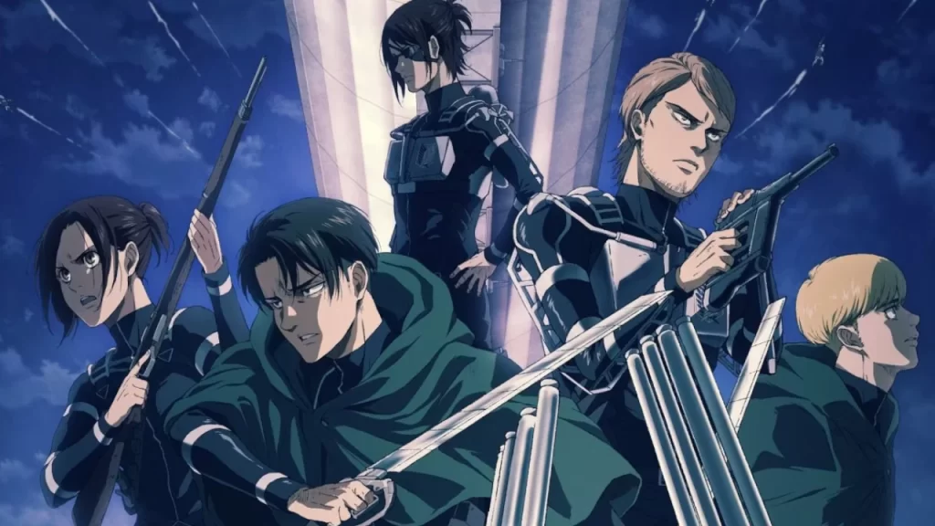 Attack on Titan nos presenta un arte que reúne a la survey corps previo al gran final de otoño de 2023. Nuevamente se junta el equipo original.