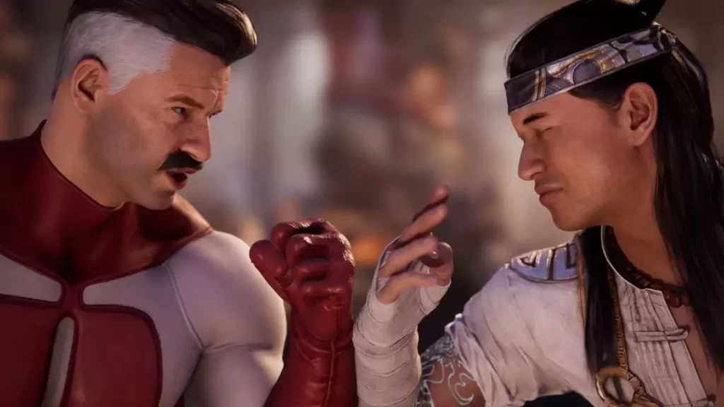 Mortal Kombat 1 presenta gameplay de Omni-Man