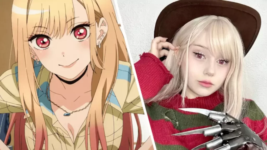My Dress-Up Darling: Marin Kitagawa se prepara para el Halloween y se pone el cosplay de Freddy Krueger