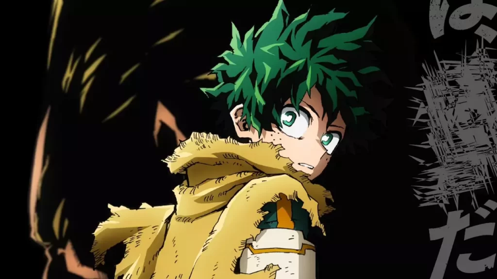 My Hero Academia revela nuevos diseños para All Might, Shigaraki y más