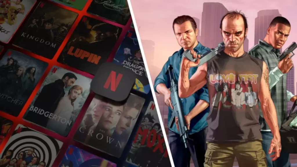 Netflix estaría por expandir su oferta de juegos con nuevo Grand Theft Auto