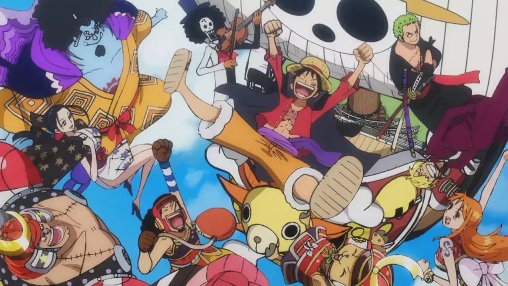 One Piece ahora se podrá ver totalmente gratis en maratón en línea