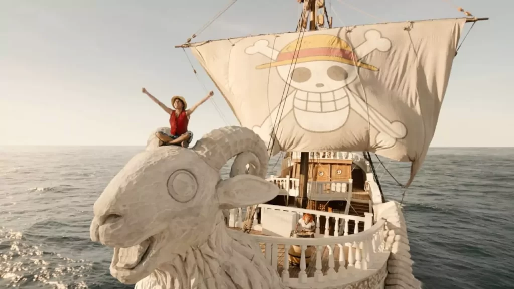 Es como dinero en el banco: One Piece sigue en el Top 10 de Netflix