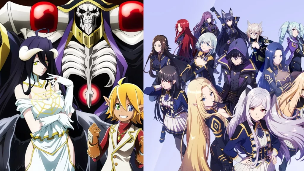 The Eminence in Shadow y Overlord presentan un nuevo croosover en formato anime que junta sus universos de manera hilarante.