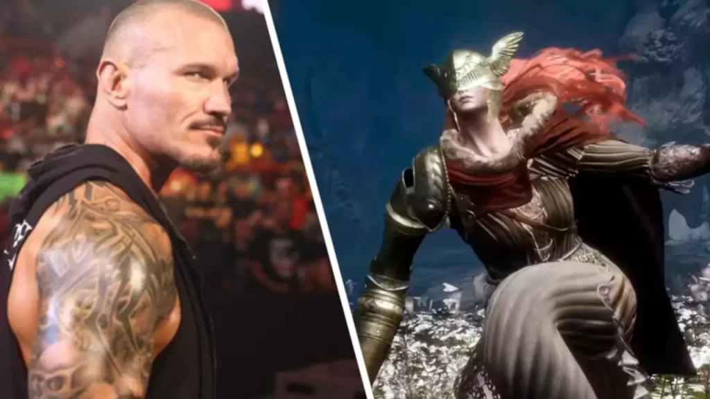 ¡Vergüenza! El luchador Randy Orton pagó porque le subieron de nivel a su personaje de Elden Ring y no fue barato