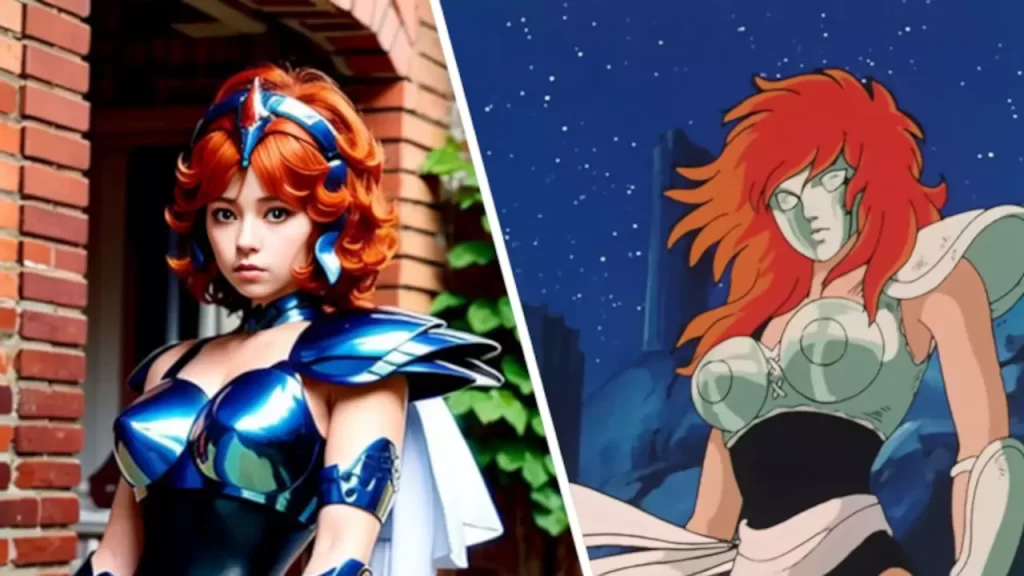 Saint Seiya: IA nos muestra una versión realista de Marin