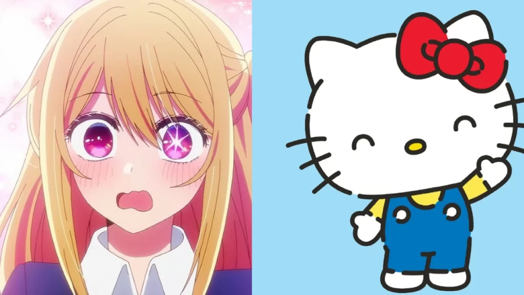 Oshi no Ko tendrá una colaboración kawaii con Sanrio y nos entregará una colección en primavera-verano de 2024 con pósters de tamaño real.