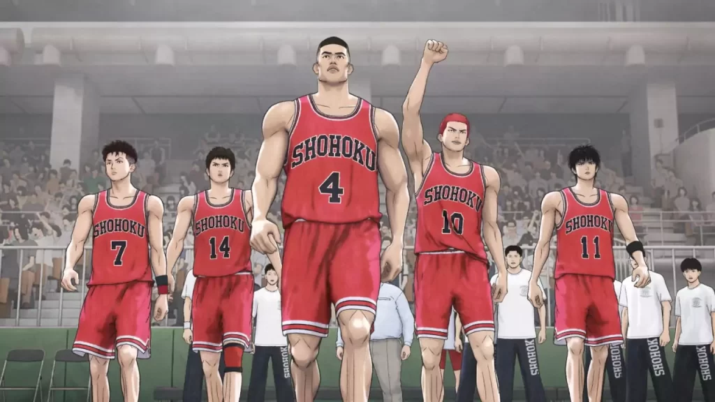 The First Slam Dunk revela edición de colección y fecha de lanzamiento