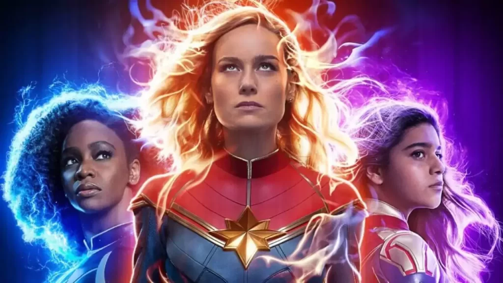 Calculan que The Marvels tendrá una semana de estreno preocupante