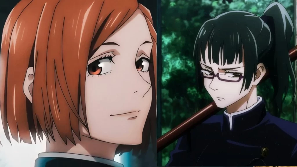 Waifus Jujutsu Kaisen Test