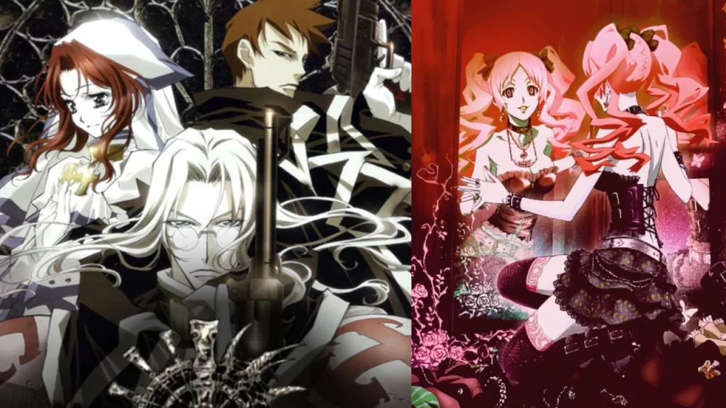 Te digo cuáles son los mejores anime de vampiros para maratones en esta spooky season. ¡Desde Hellsing hasta Vampire Knight!