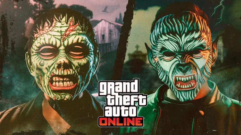 GTA Online Halloween