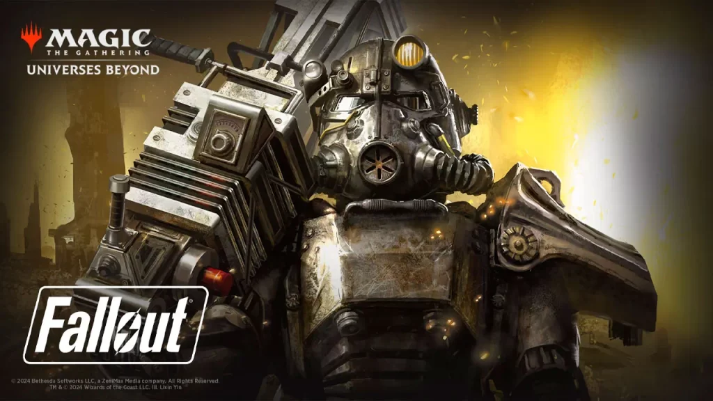 Magic The Gathering colaboración con Fallout