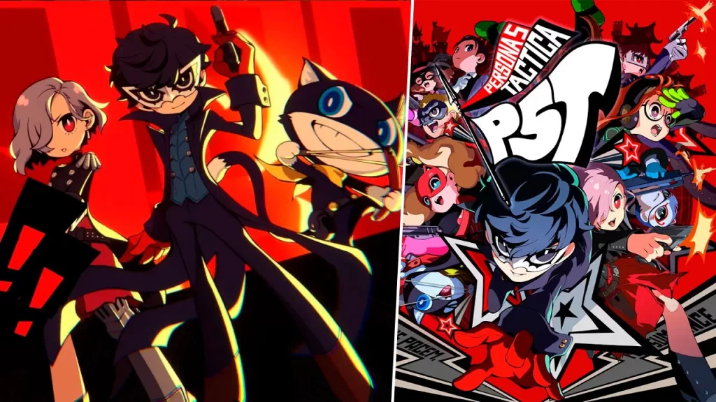 Persona 5 Tactiva revela detalles de sus modos extras