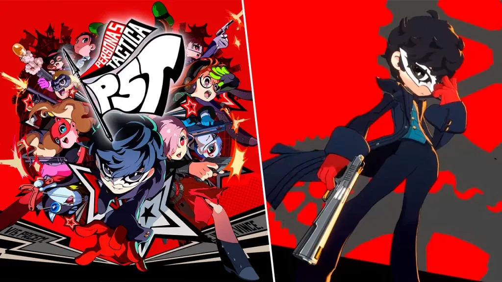 Persona 5 Tactica - Te presentamos sus innovadoras mecánicas de juego