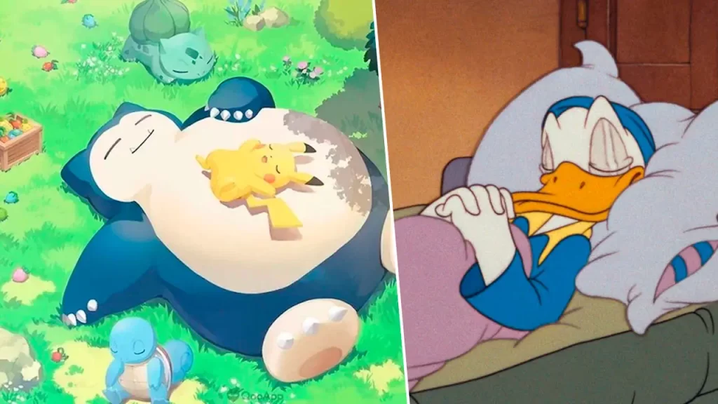 Pokémon Sleep presume nuevo récord de sueño entre sus jugadores