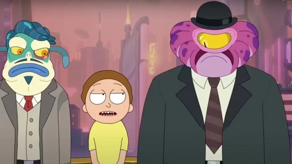 Rick y Morty son temidos