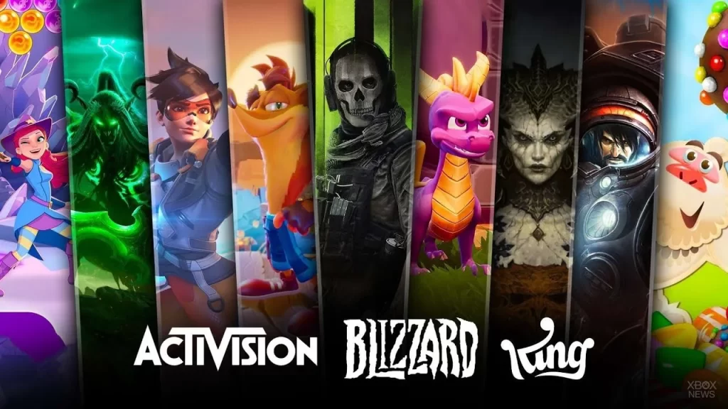 Los juegos de Activision