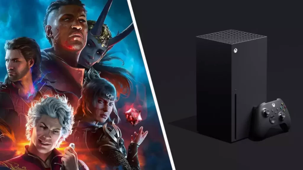 Baldur's Gate 3 por fin tendría fecha de lanzamiento para Xbox Series X