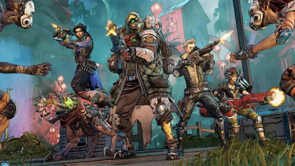 Borderlands 4 ya estaría en desarrollo