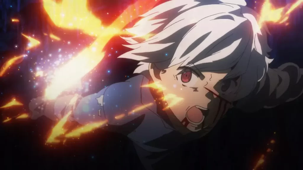 DanMachi confirma quinta temporada con video y una hermosa ilustración
