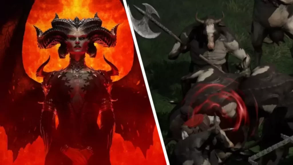 Diablo IV: Desarrollador advierte que nivel de las vacas podría existir