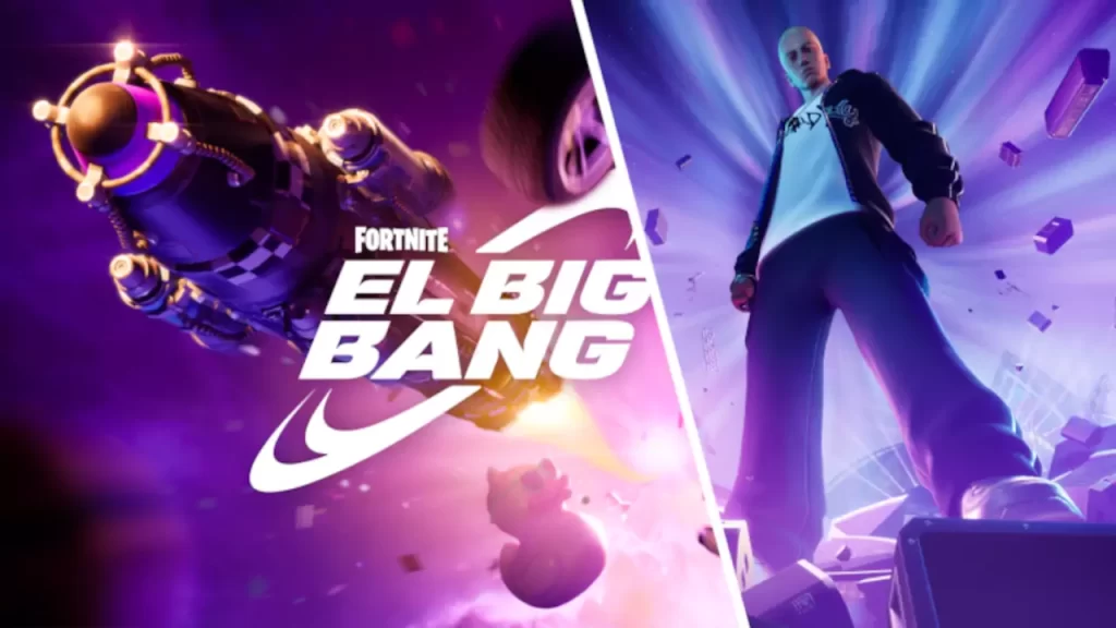 Fortnite: Se viene el evento Big Bang y te decimos cómo no perdértelo
