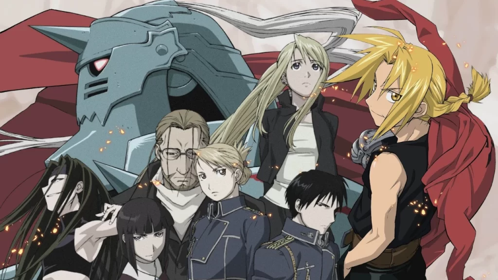 Una lista de los 20 personajes más odiados de la historia de la televisión demostró que un personaje de Fullmetal Alchemist desagrada demasiado.