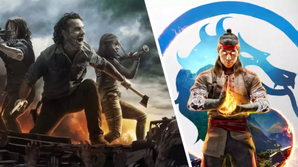 Mortal Kombat 1 iba a tener a uno de los mejores personajes de The Walking Dead