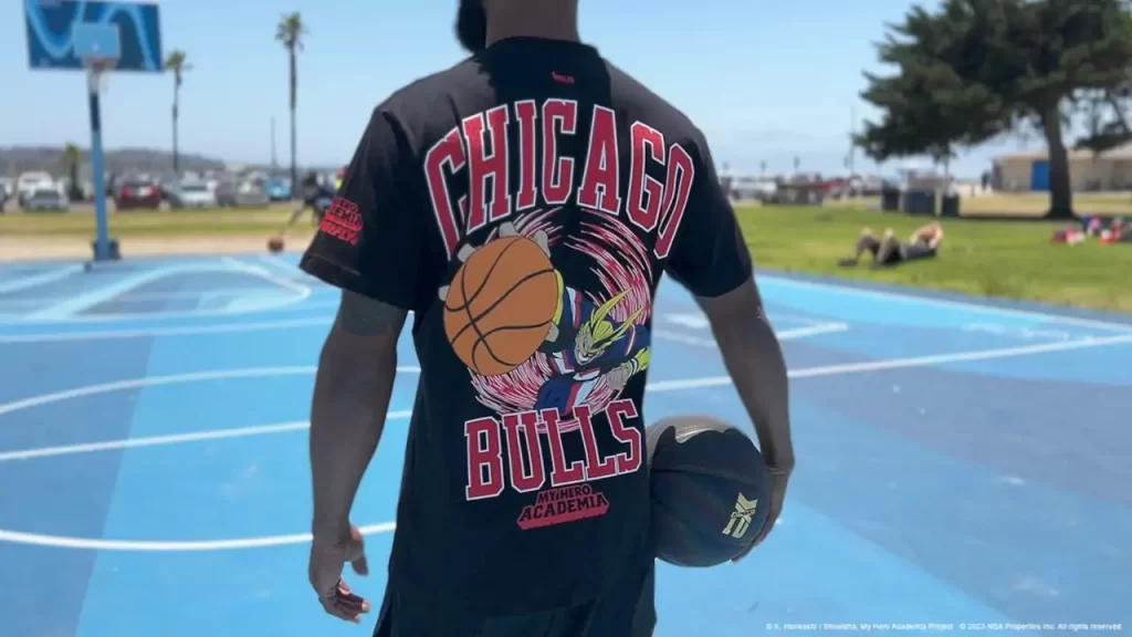 My Hero Academia hace nueva colaboración con la NBA