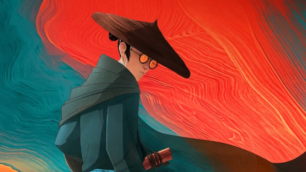 ¿De qué se trata Samurái de ojos azules y por qué no puedes perdértela? 