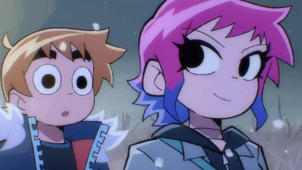 Anime de Scott Pilgrim lanza su último avance y te enamorarás de Ramona Flowers