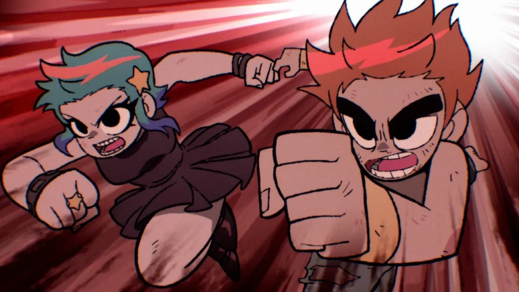 Scott Pilgrim: Takes Off, la nueva adaptación a anime, te refrescará la perspectiva que tenías del universo de Pilgrim y de la modernidad.