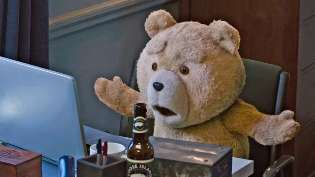 Ted volvió y este es su primer vistazo de su serie