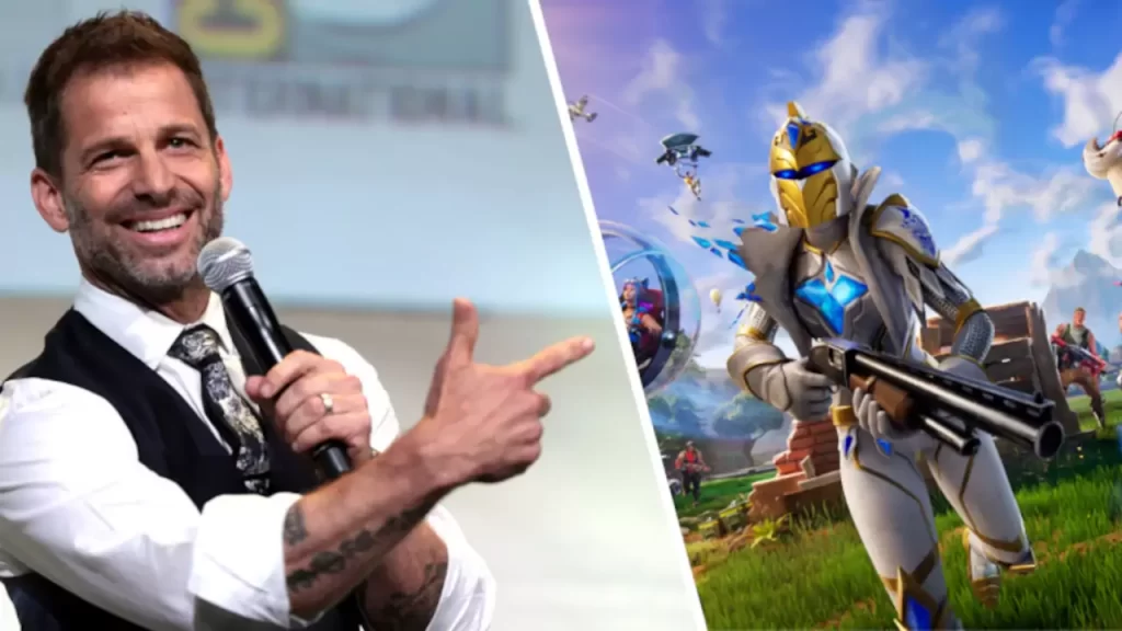 Zack Snyder declaró que es jugaba mucho Fortnite hasta que su esposa le reclamó por estar conectado a las 3:00 am