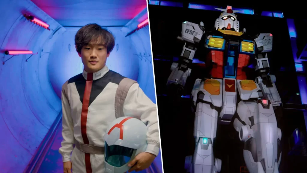 Formula 1 colaboración entre AlphaTauri y Gundam